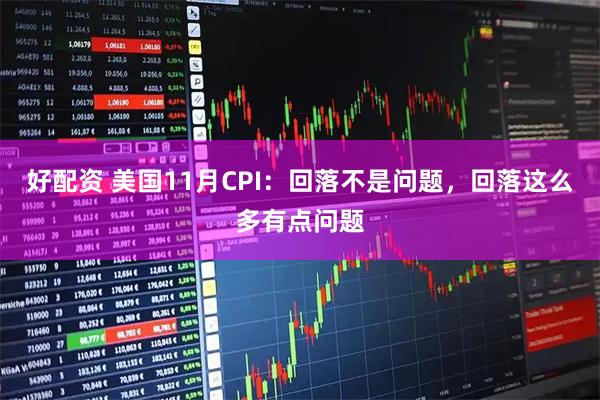 好配资 美国11月CPI：回落不是问题，回落这么多有点问题